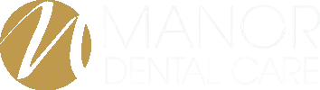 Manor Dental Logo link to Home page